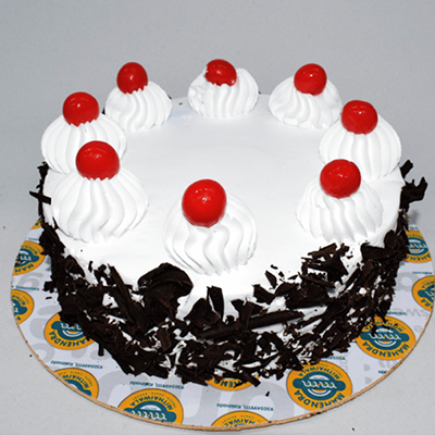 "Black Forest Cake - 1kg (Mahendra Mithaiwala Cakes) - Click here to View more details about this Product
